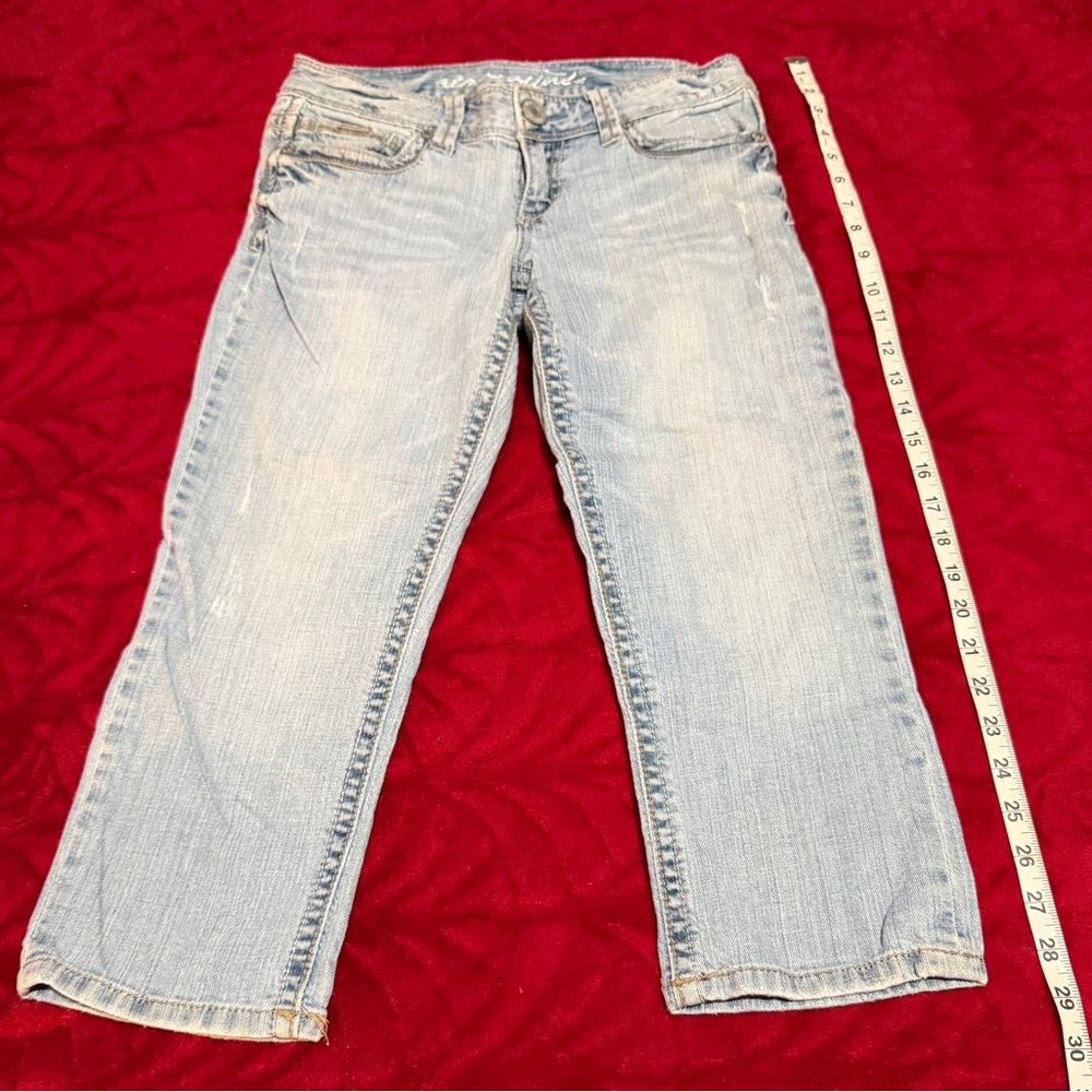 Like New Size 3/4 Aeropostale See Pics 4 Measurements will hit below the knee 🔥 - Picture 11 of 11